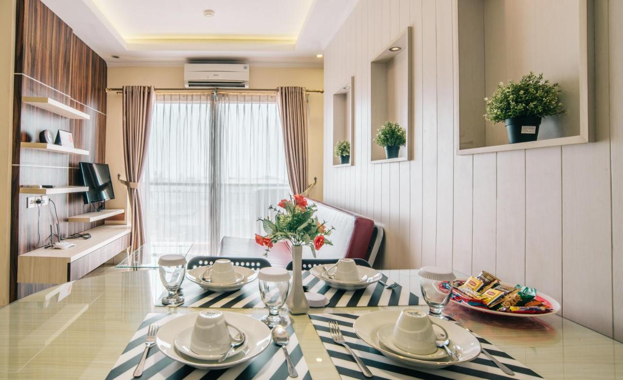 Ravarine Suite Apartment Jakarta Eksteriør bilde