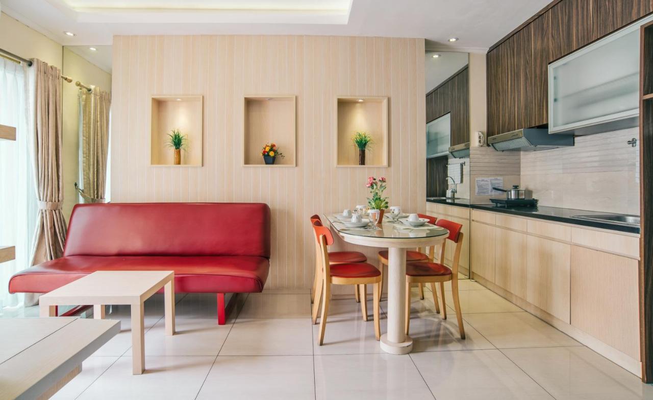 Ravarine Suite Apartment Jakarta Eksteriør bilde