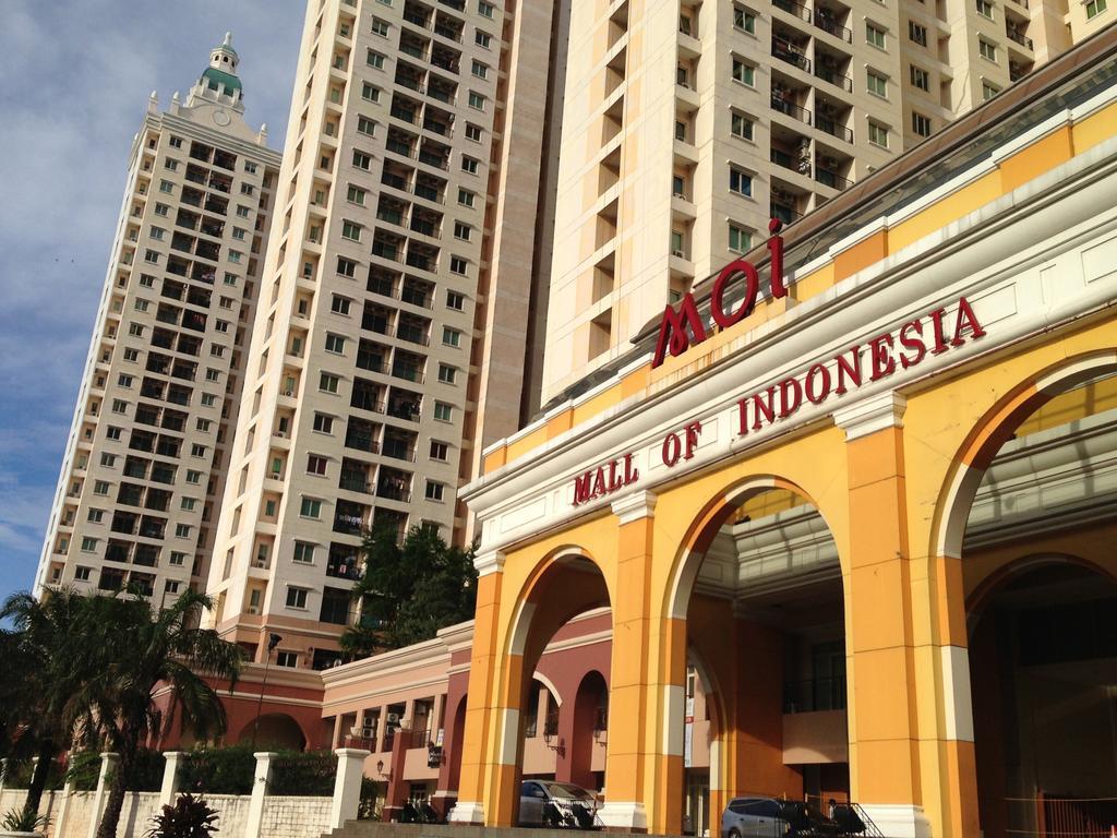 Ravarine Suite Apartment Jakarta Eksteriør bilde