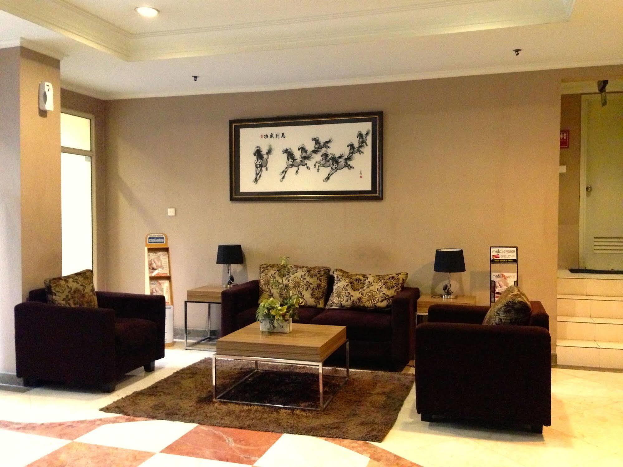 Ravarine Suite Apartment Jakarta Eksteriør bilde