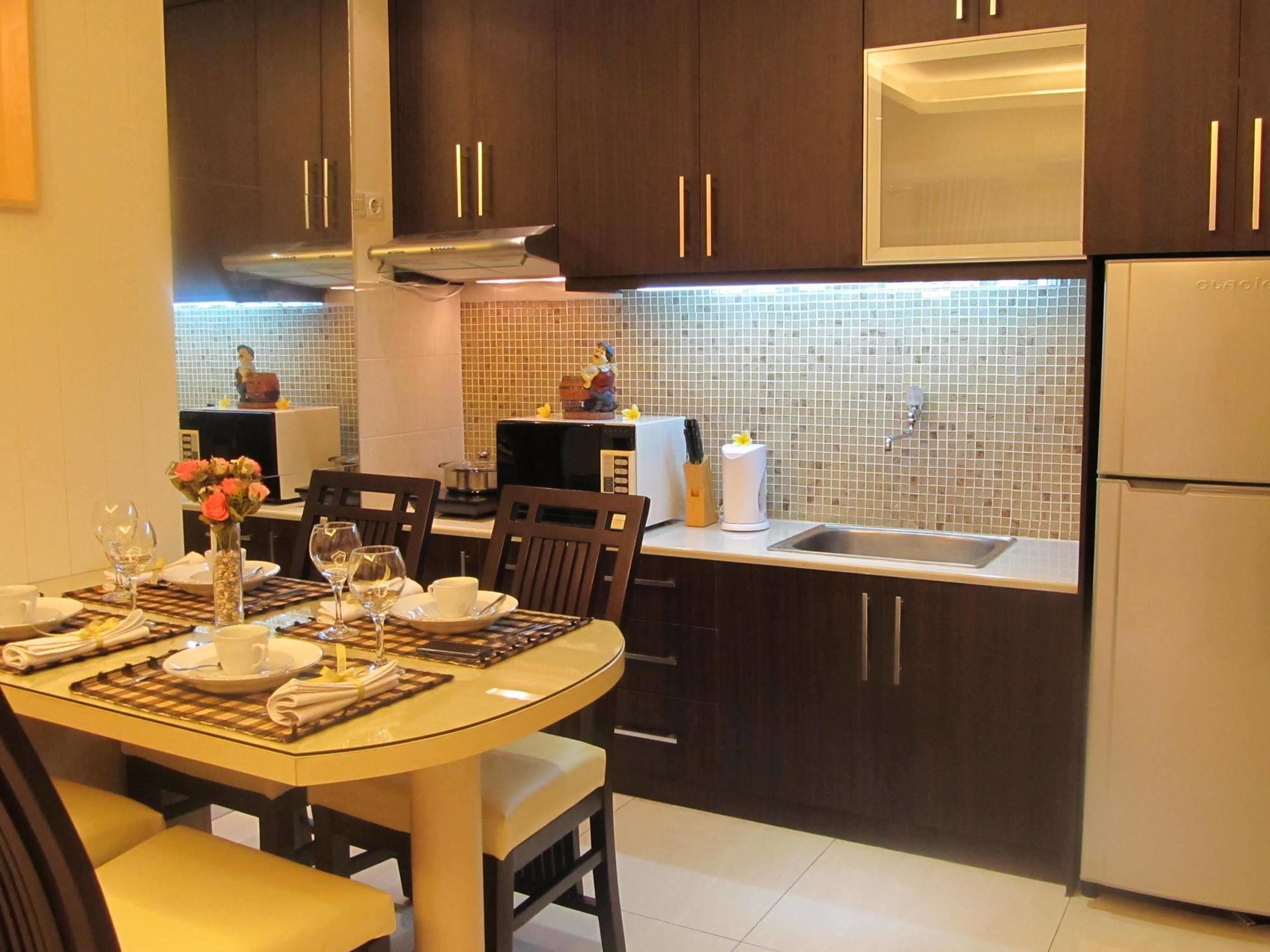 Ravarine Suite Apartment Jakarta Eksteriør bilde